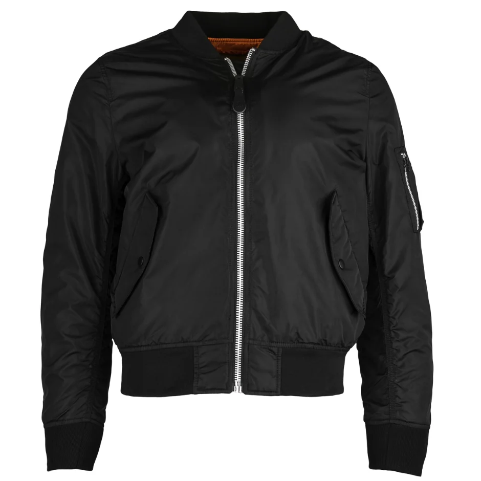 Best Nylon Flight Jackets for Men with Lightweight Aviation Style