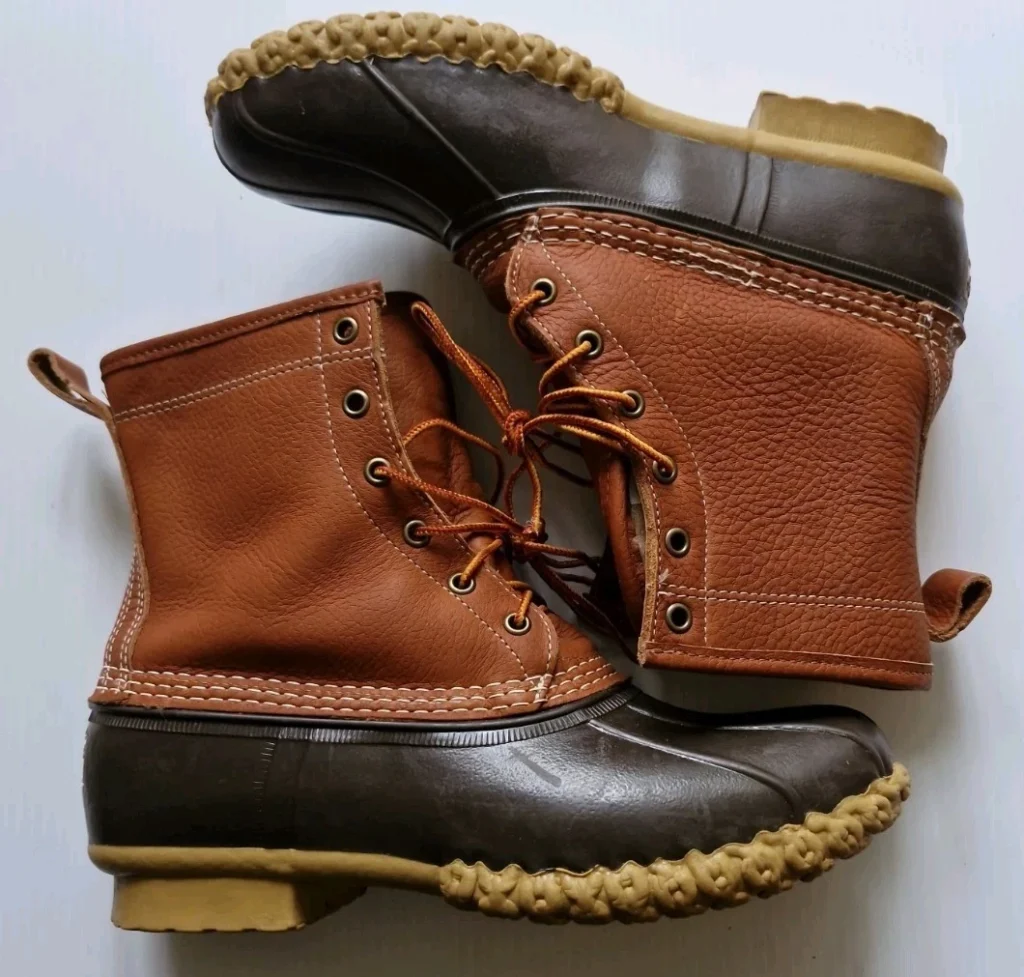 L.L.Bean Bean Boots 8-Inch Shearling-Lined Insulated