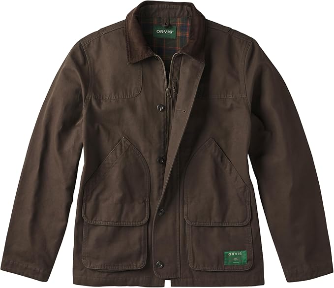 L.L.Bean Men’s Original Field Coat Cotton-Lined — Best Heritage Utility Coat