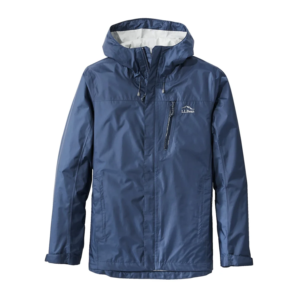 L.L.Bean Men’s Trail Model Rain Jacket