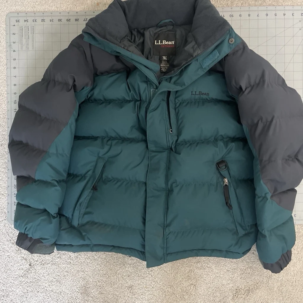 L.L.Bean Men’s Ultralight 850 Down Hooded Jacket — Best for Classic Practicality
