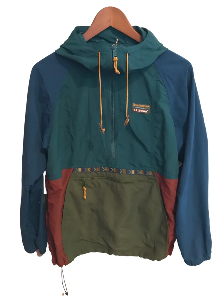 L.L.Bean Mountain Classic Anorak, Multi-Color — Best Retro Pick Among Packable Anoraks for Men