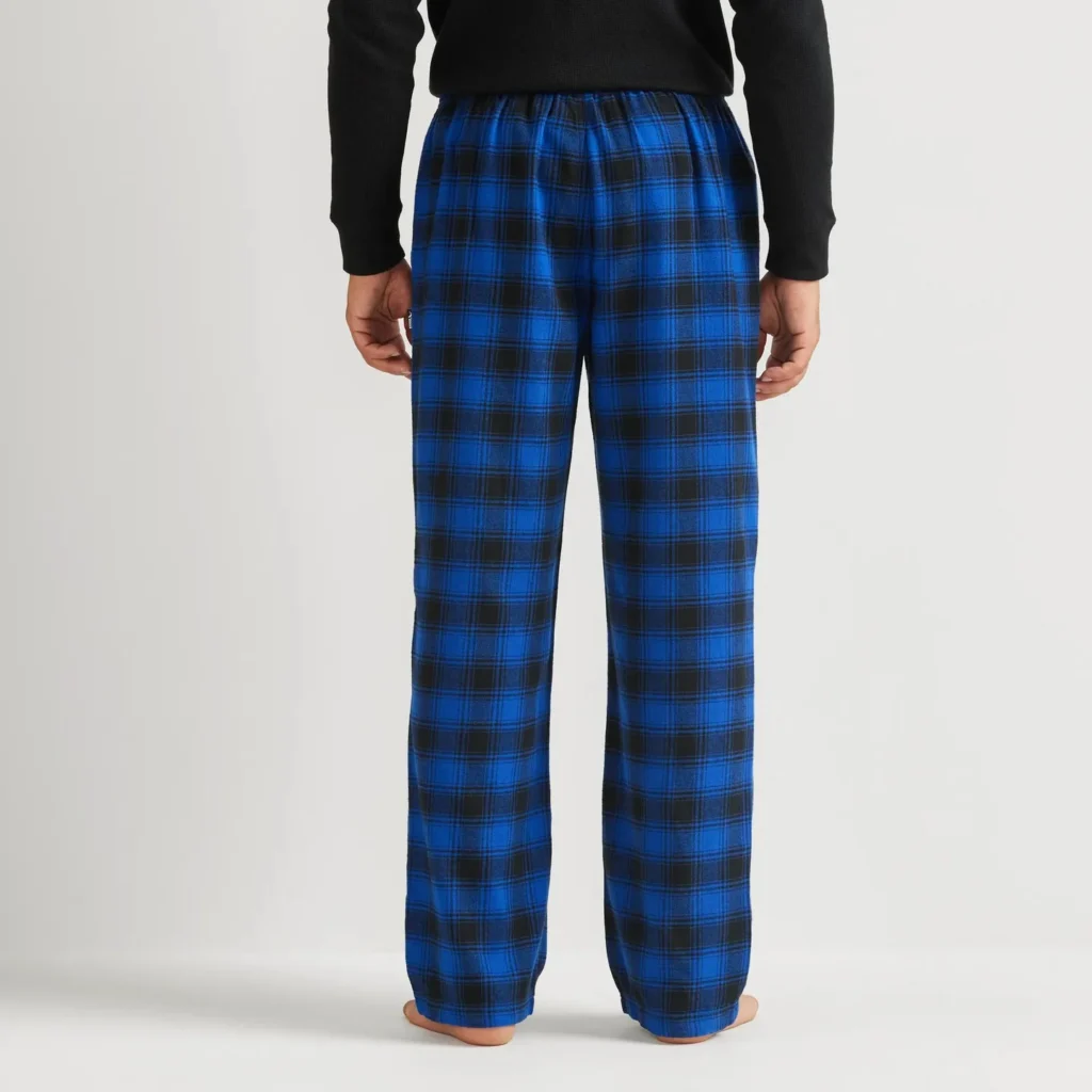 L.L.Bean Scotch Plaid Flannel Sleep Pants