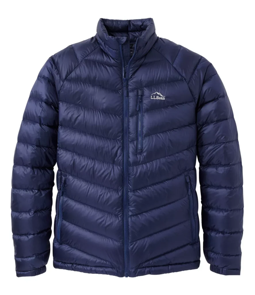 L.L.Bean Ultralight 850 Down Hooded Jacket — Best Classic Outdoor Layer