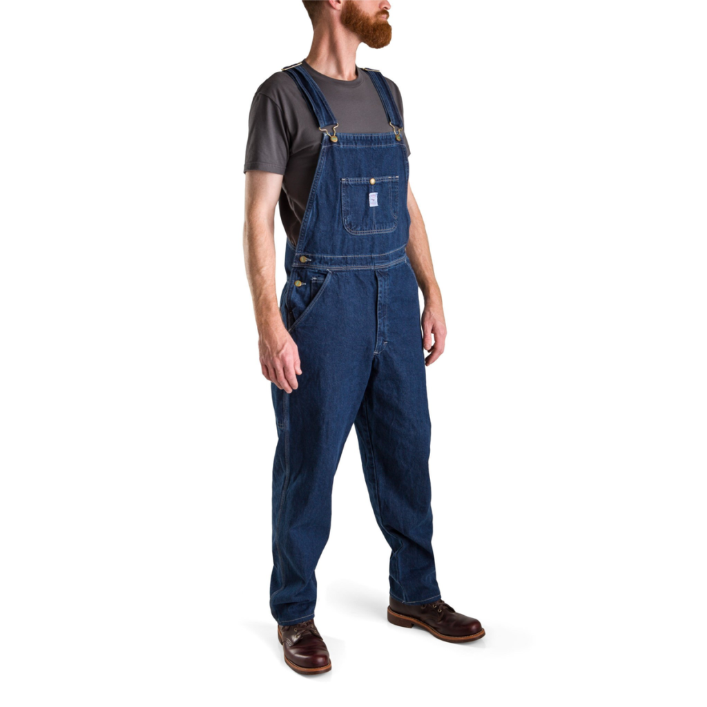 LC King Pointer Brand Denim Overalls