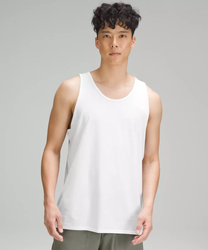 Best Ribbed Tank Tops for Men with Sleek Layering Fit
