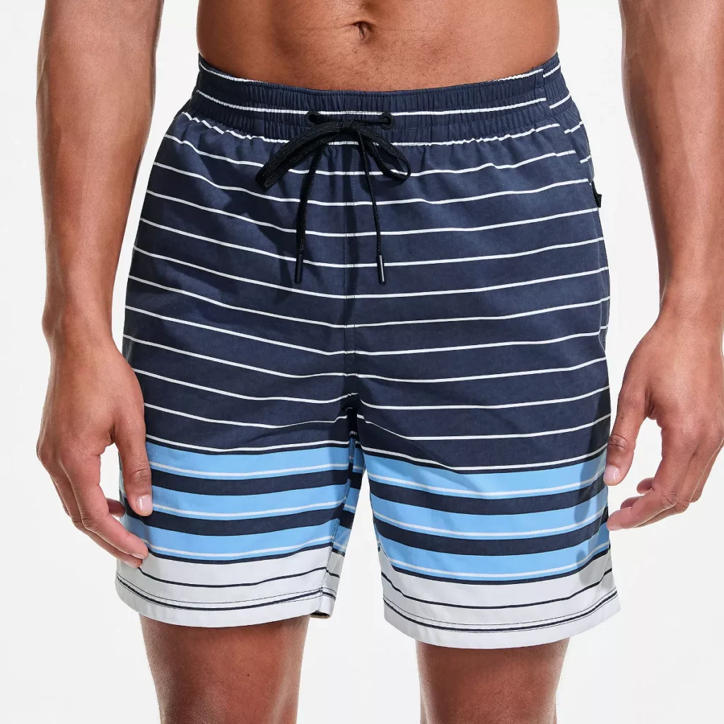 Lands’ End 7-Inch Volley Hydroliner Swim Trunks