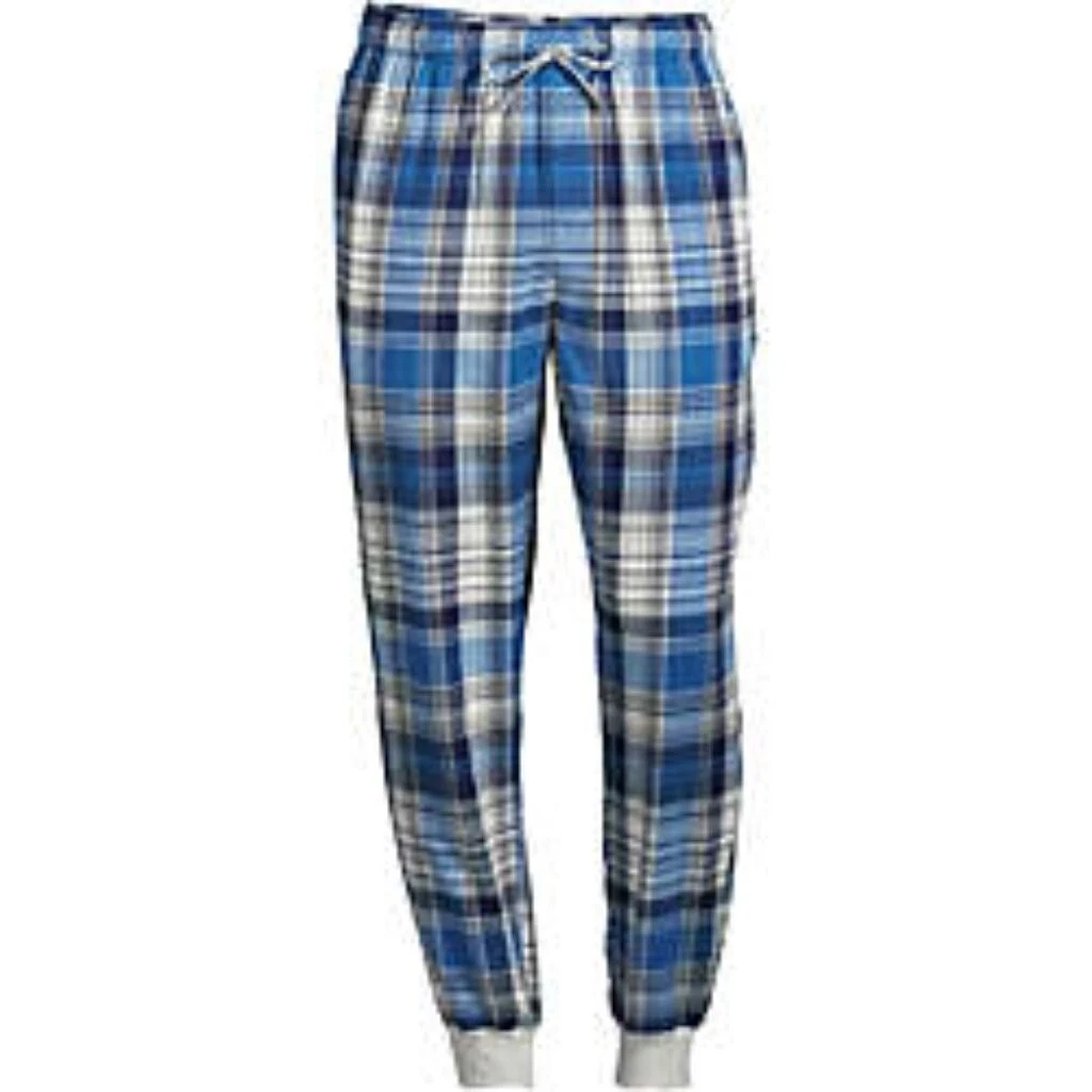 Lands' End Men's Flannel Pajama Pants