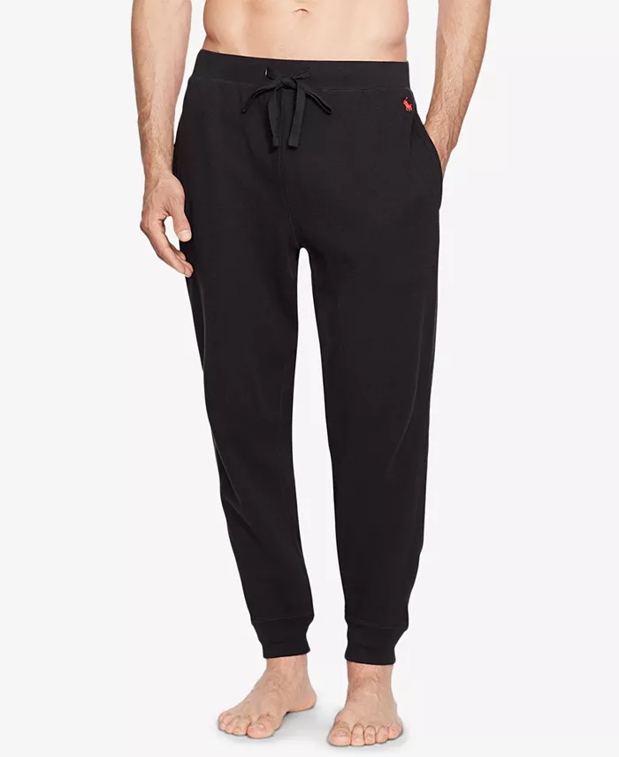 Lands’ End Men’s Waffle Jogger Pajama Pants
