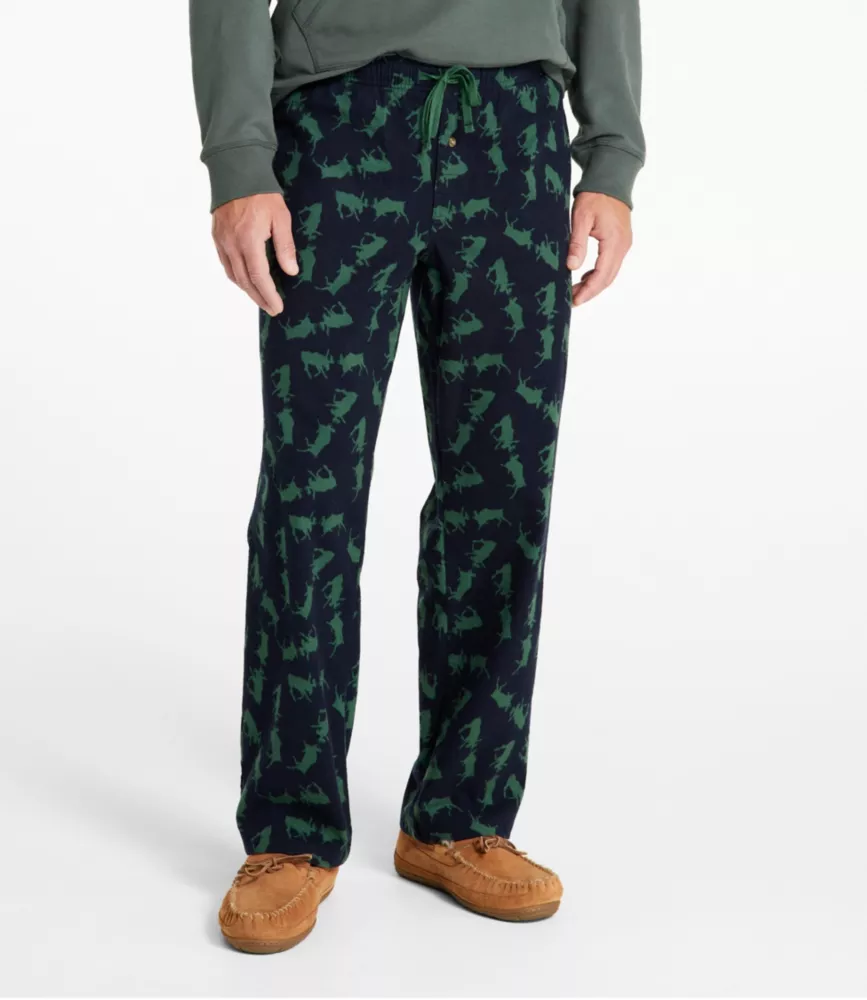 Lands’ End Poplin Pajama Pants