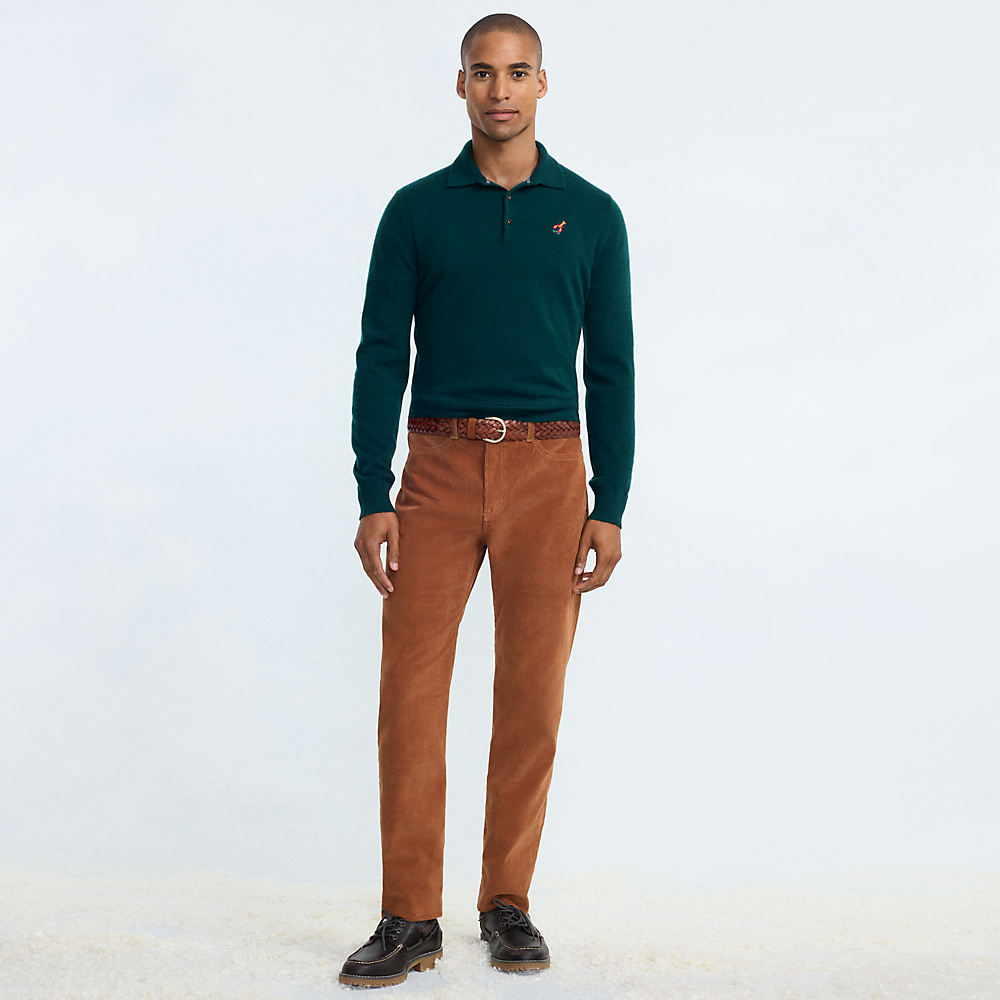 Lands’ End Traditional Fit Comfort-First Corduroy Pants