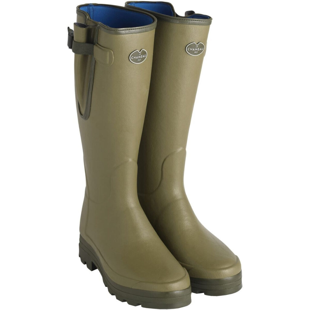 Le Chameau Vierzonord Neoprene Lined Boot
