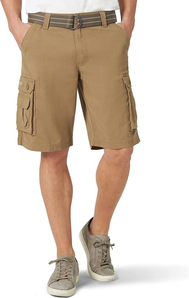 Lee Men's Dungarees New Belted Wyoming Cargo Short