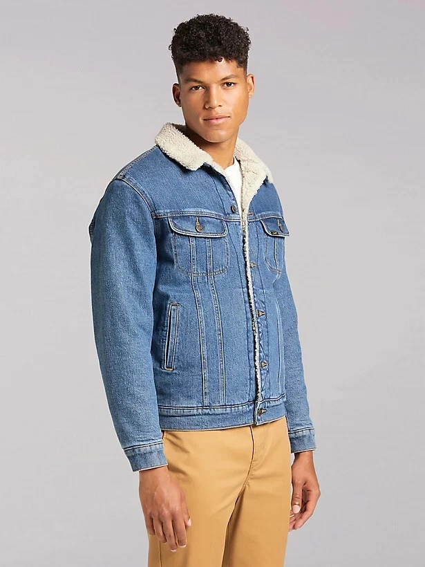 Lee Sherpa Lined Denim Jacket — Best Everyday Comfort