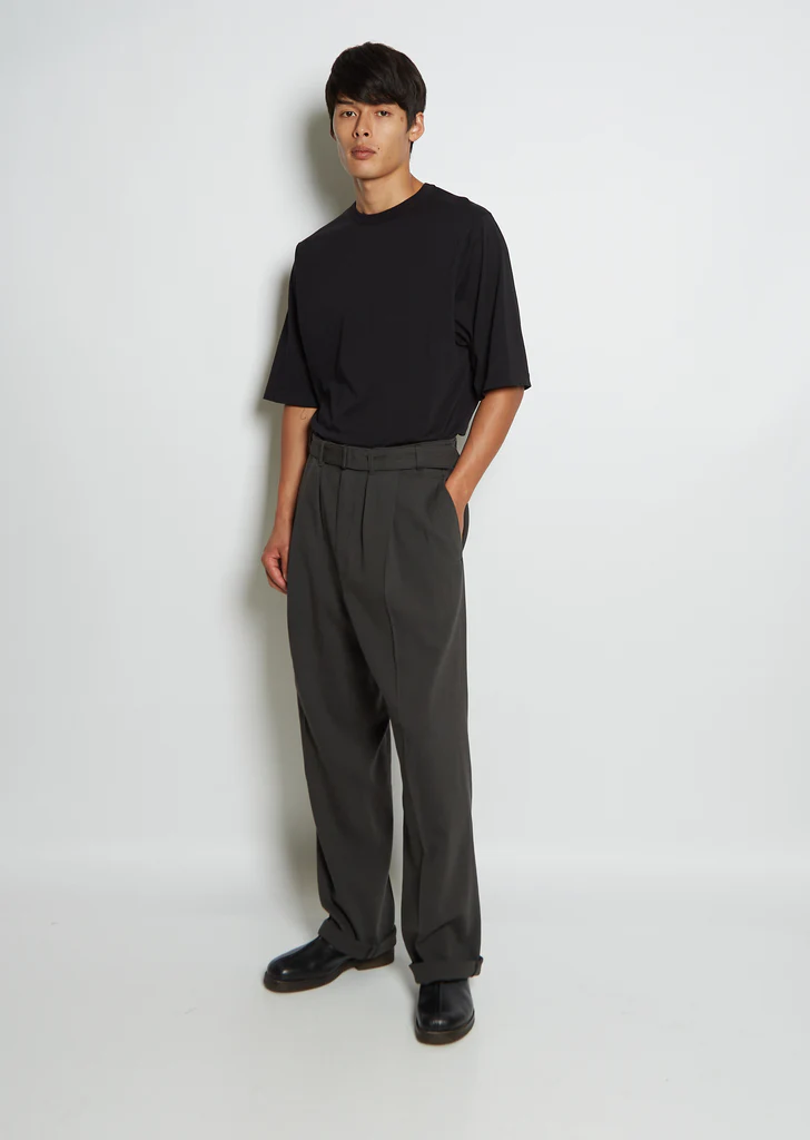 Lemaire Large Pleated Pants
