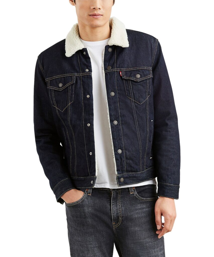 Levi’s Type III Sherpa Trucker Jacket — Best Classic Pick
