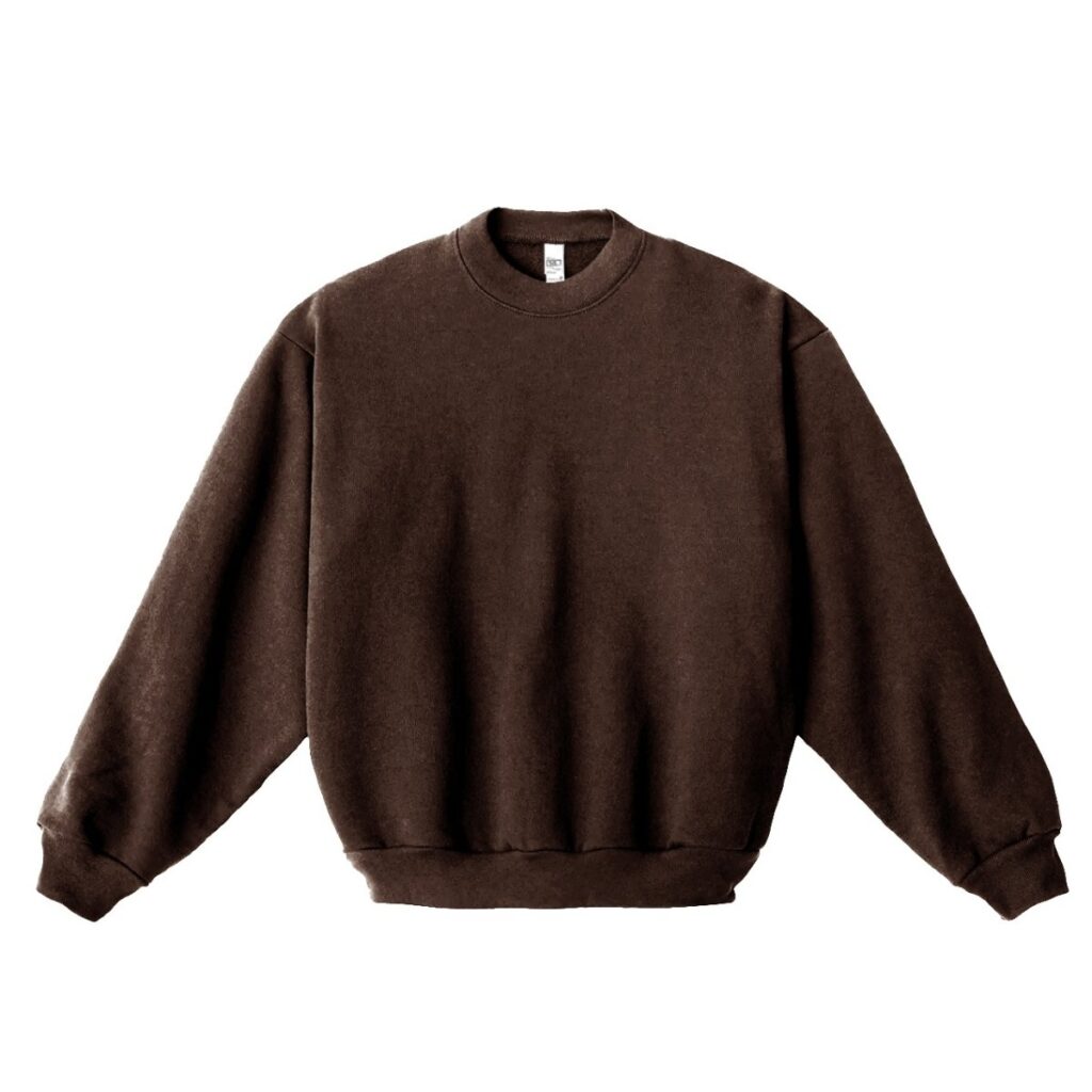 Los Angeles Apparel HF07 Heavy Fleece Crewneck Sweatshirt