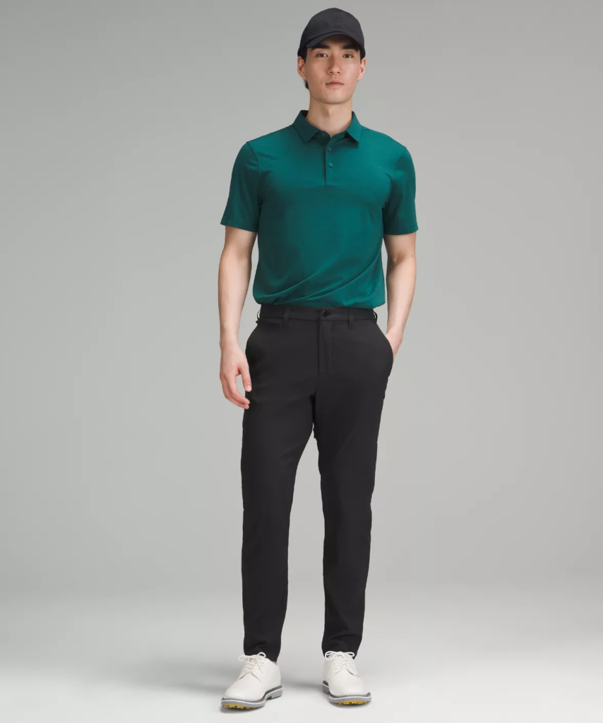 Lululemon ABC Slim-Fit Golf Trouser — Best for Minimalist Players