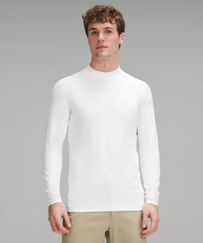 Lululemon Mockneck Long-Sleeve Golf Base Layer