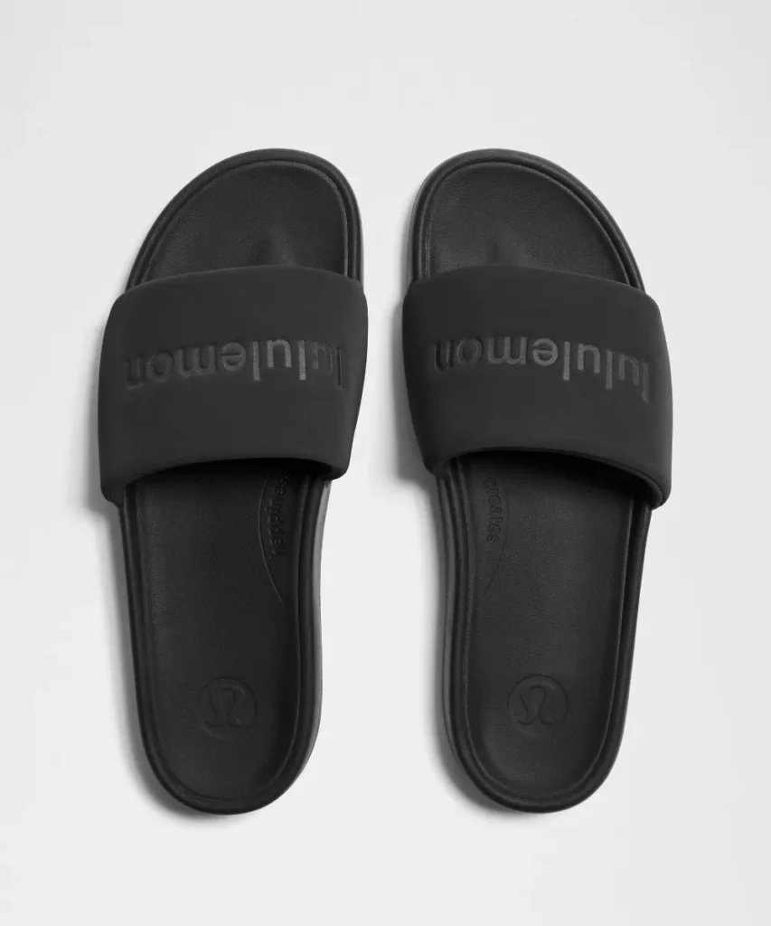 Lululemon Restfeel Men’s Slide — Best for Elevated Casual Wear