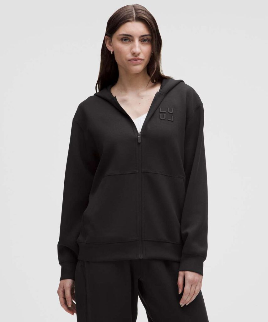 Lululemon Smooth Spacer Quarter Zip