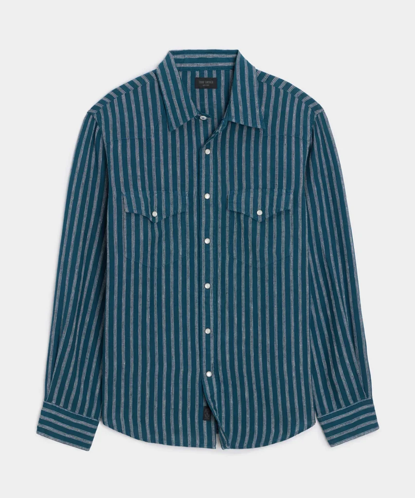Best Heavyweight Denim Shirts for Men with Durable Workwear Build