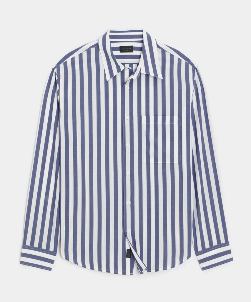 Best Cotton Mandarin Collar Shirts for Men with Minimalist Modern Look