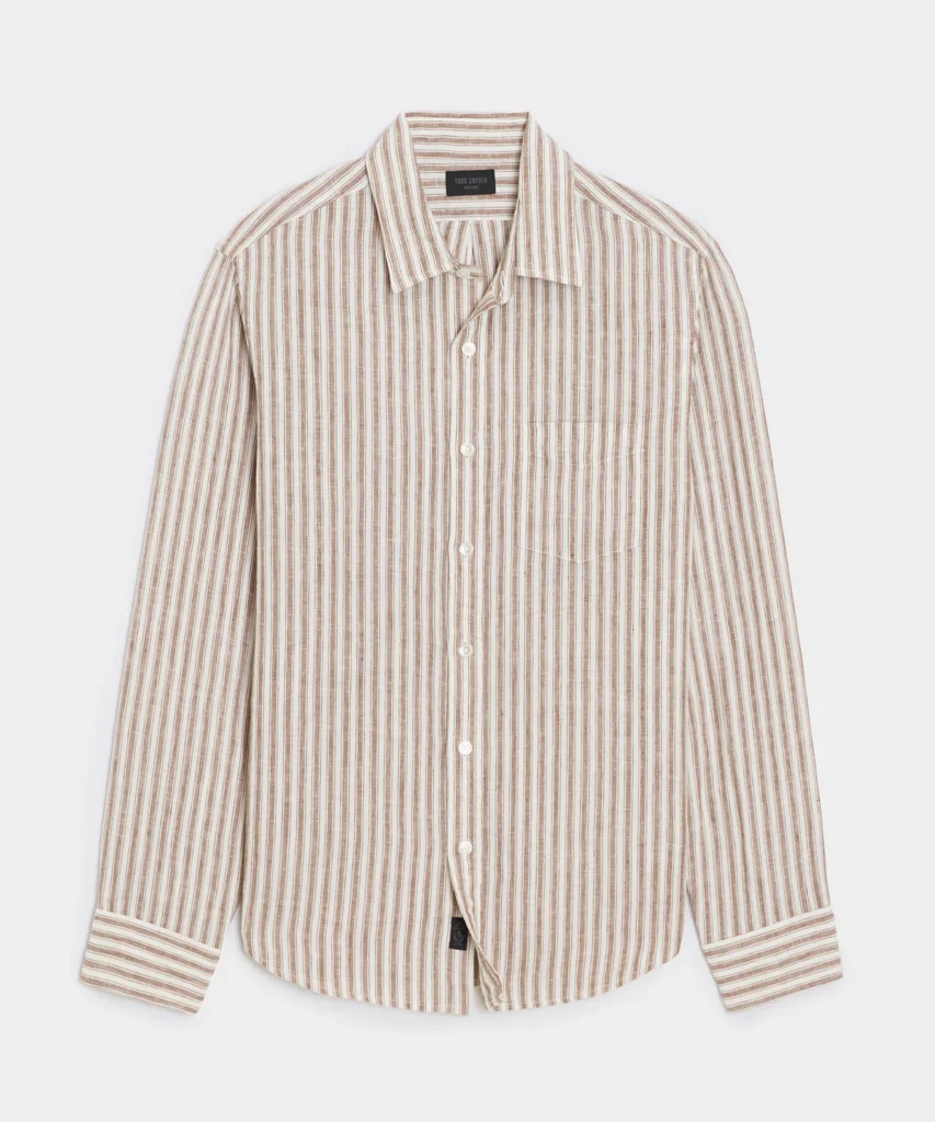 Best Short Sleeve Linen Shirts for Men with Cool Summer Comfort