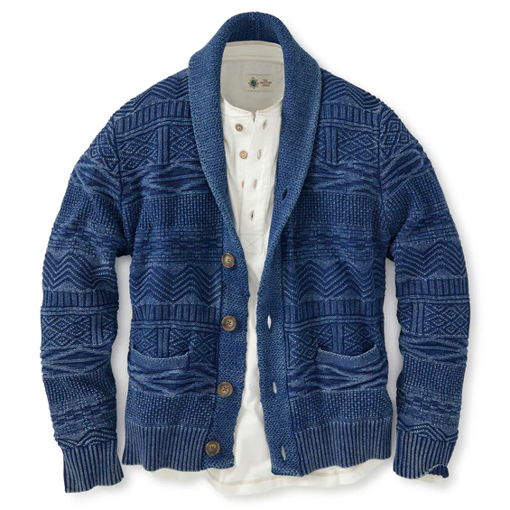Best Shawl Collar Cardigans for Men with Refined Lounging Comfort