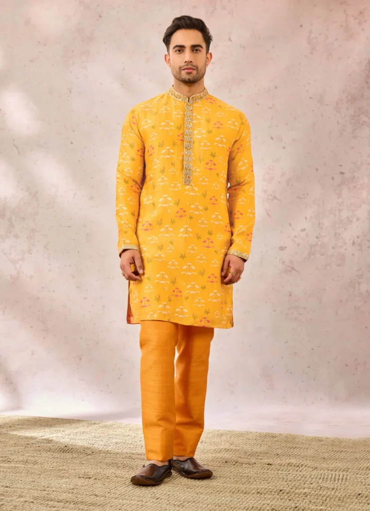 Best Silk Mandarin Collar Shirts for Men with Elegant Eastern Touch