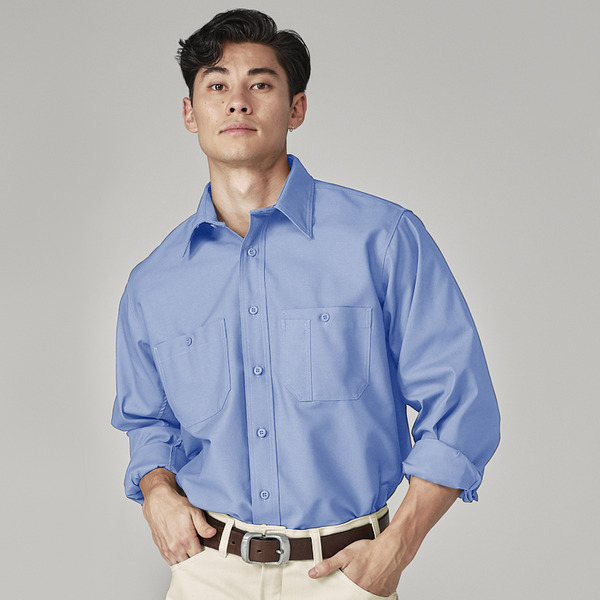 Best Utility Work Shirts for Men with Reinforced Pocket Design