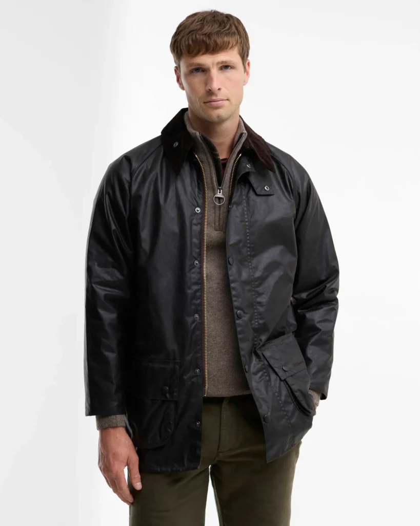 Best Waxed Barn Jackets for Men with Weatherproof Field Style