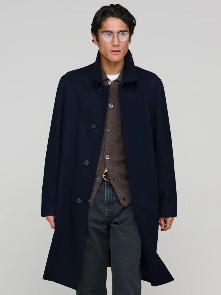 Mackintosh Dunkeld Rubberised 3/4 Length Coat — Best Rubberized Mac Coats Feel
