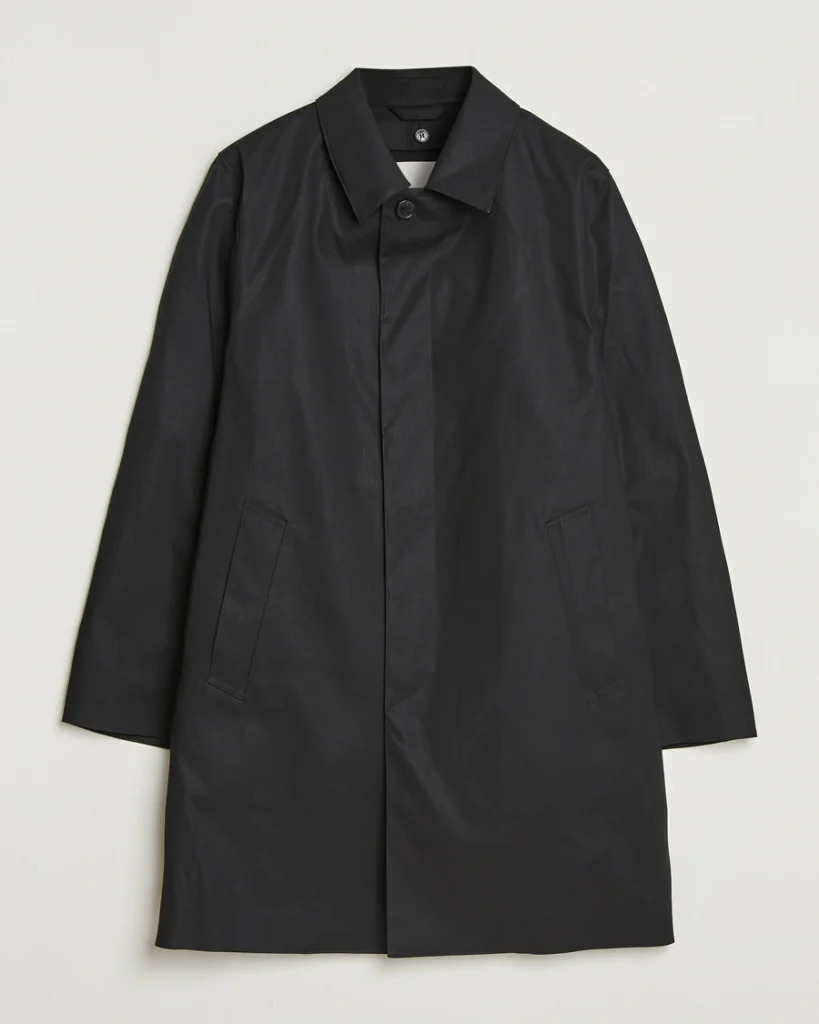 Mackintosh Dunoon Rubberised Mid Length Coat