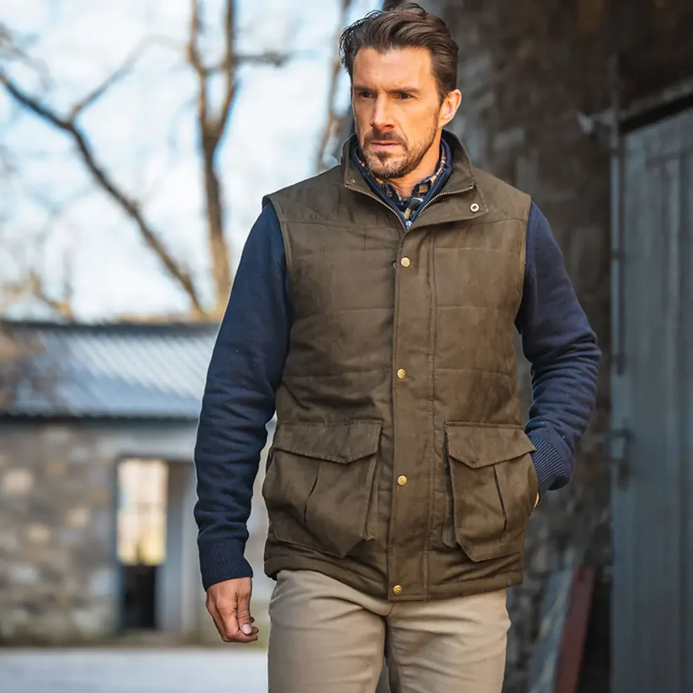 Mackintosh Quilted Padded Gilet
