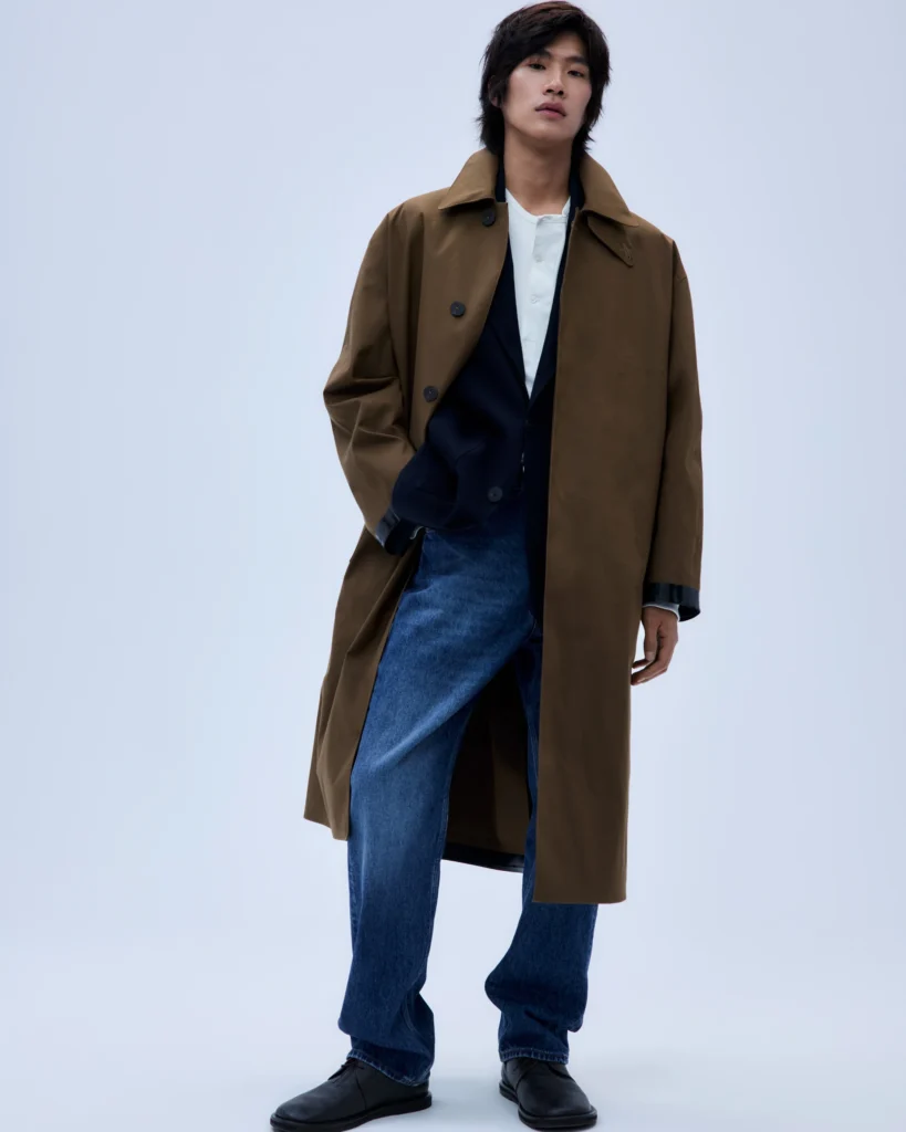 Mackintosh x Studio Nicholson Ettrick Rubberised Long Coat
