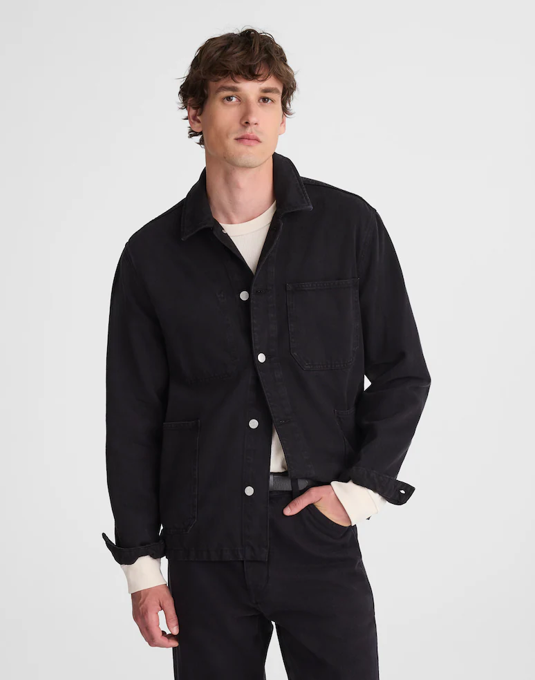 Madewell Denim Workwear Jacket