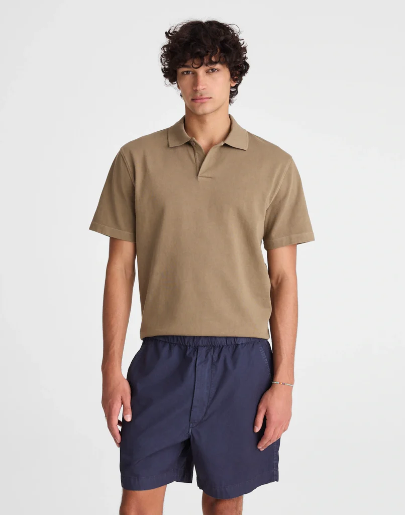 Madewell Men’s Slim Chino Shorts — Best Soft Washed Feel