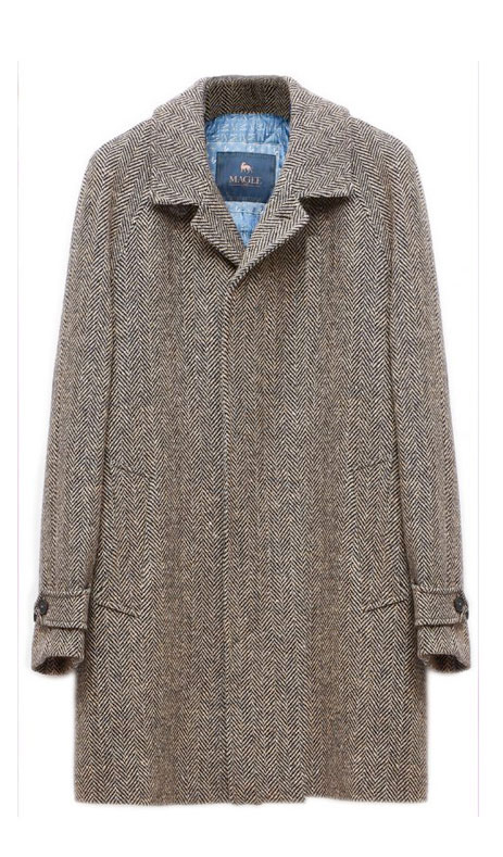 Magee 1866 Wool Cashmere Chesterfield Coat