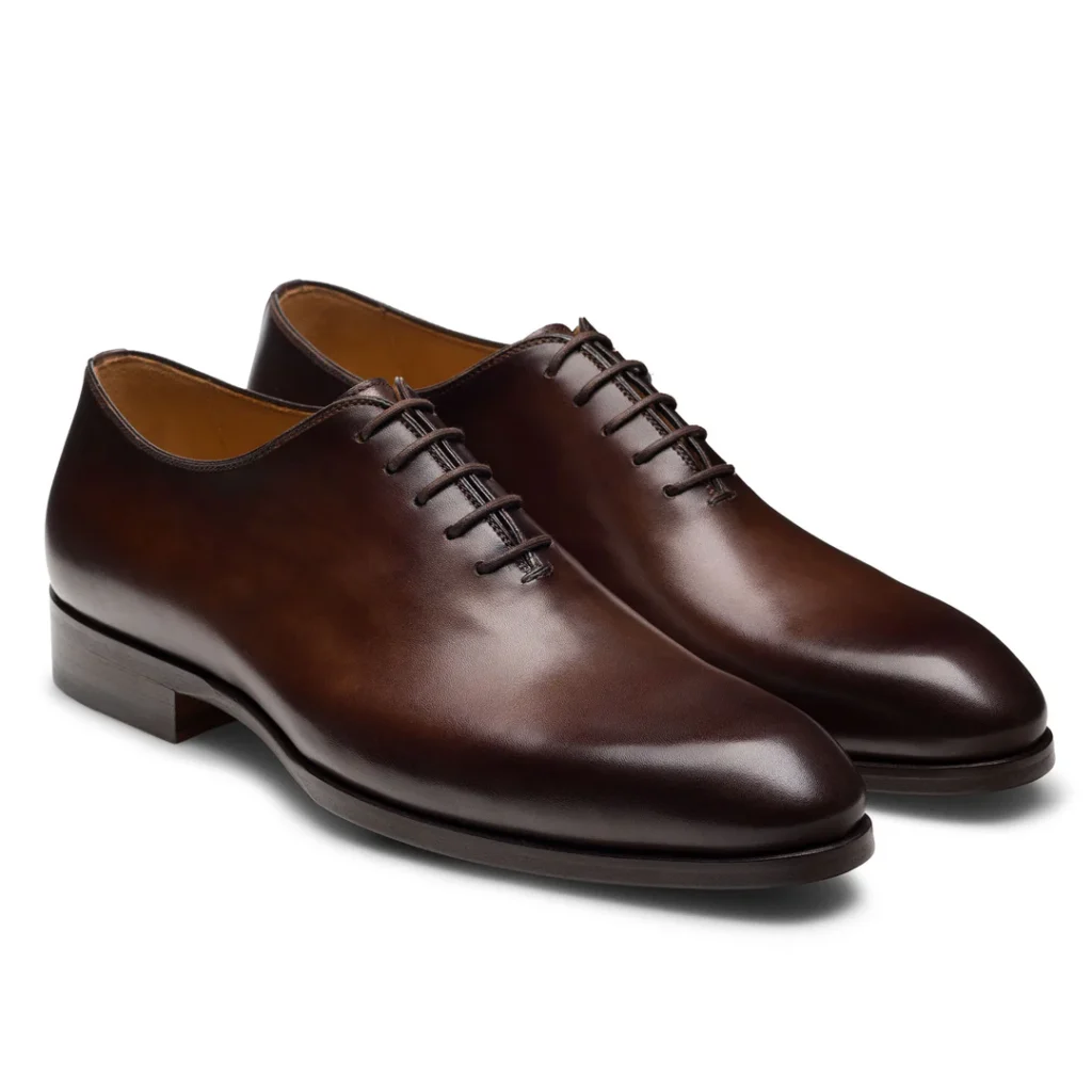 Magnanni Fleur Patent Wholecut Oxford — Best for Tuxedo Nights