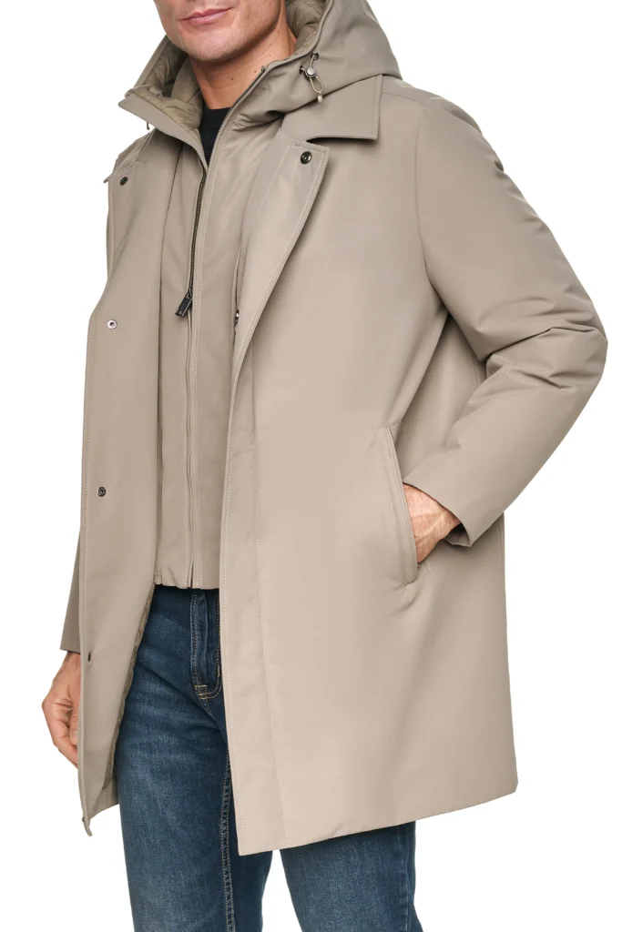 Marc New York by Andrew Marc Sullivan Smooth Lamb Leather Car Coat