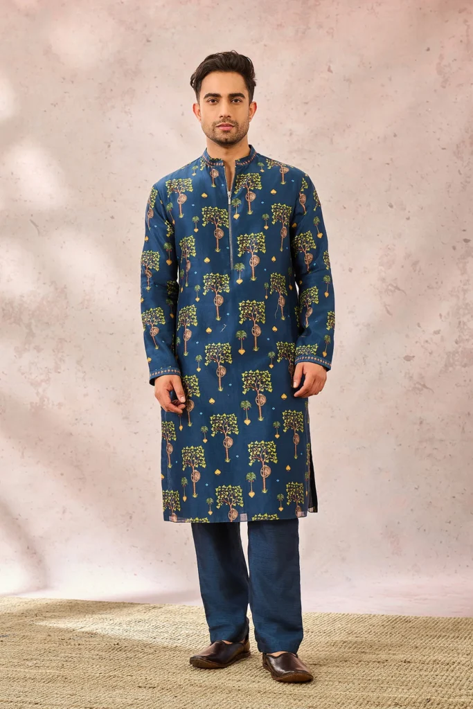 Best Silk Mandarin Collar Shirts for Men with Elegant Eastern Touch