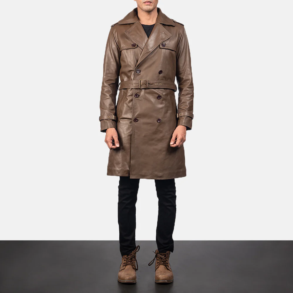Best Leather Duster Coats for Men with Long Western Drape