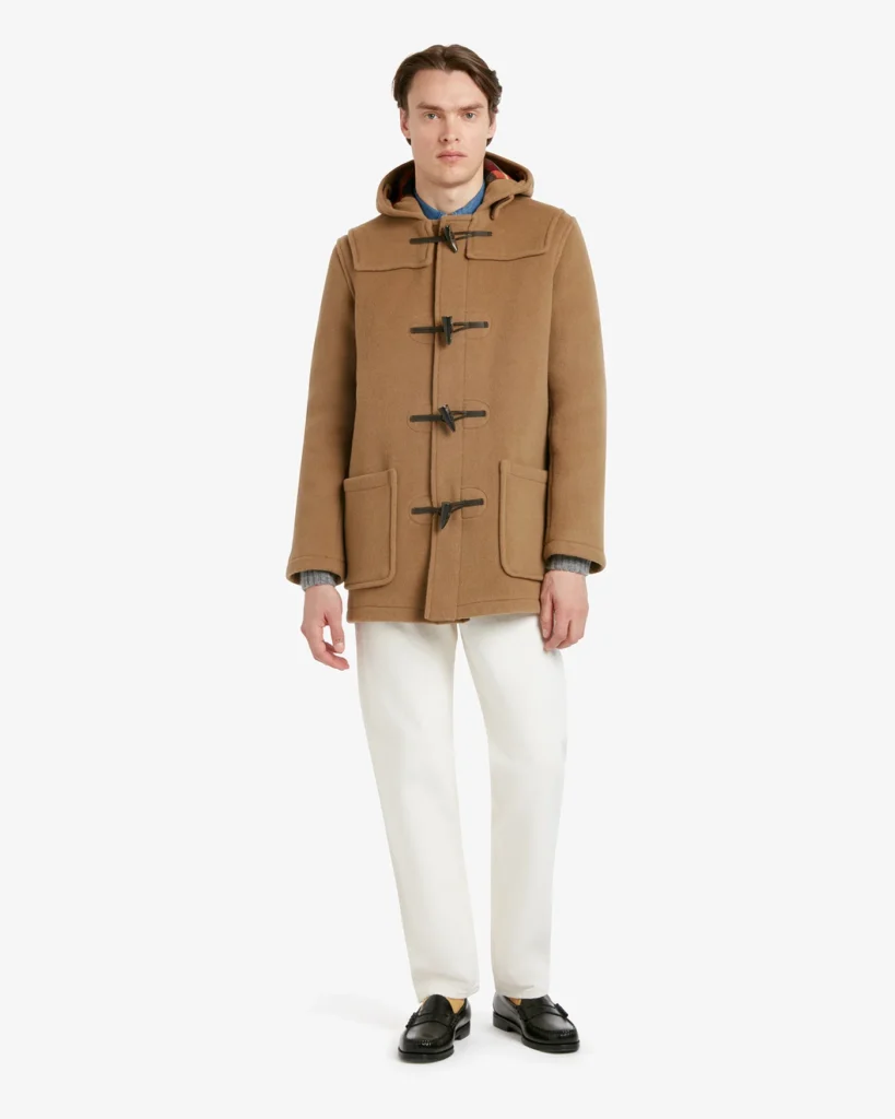 Best Wool Duffle Coats for Men with Traditional Toggle Style