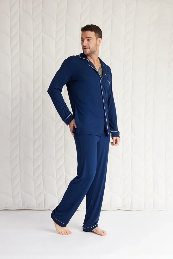 Best Cotton Pajama Sets for Men with Lightweight Sleep Comfort