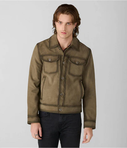 Best Suede Bomber Jackets for Men with Soft Luxe Texture