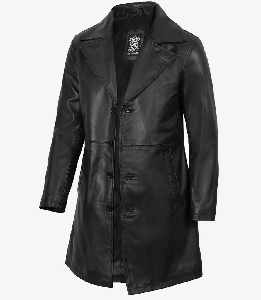 Best Leather Duster Coats for Men with Long Western Drape