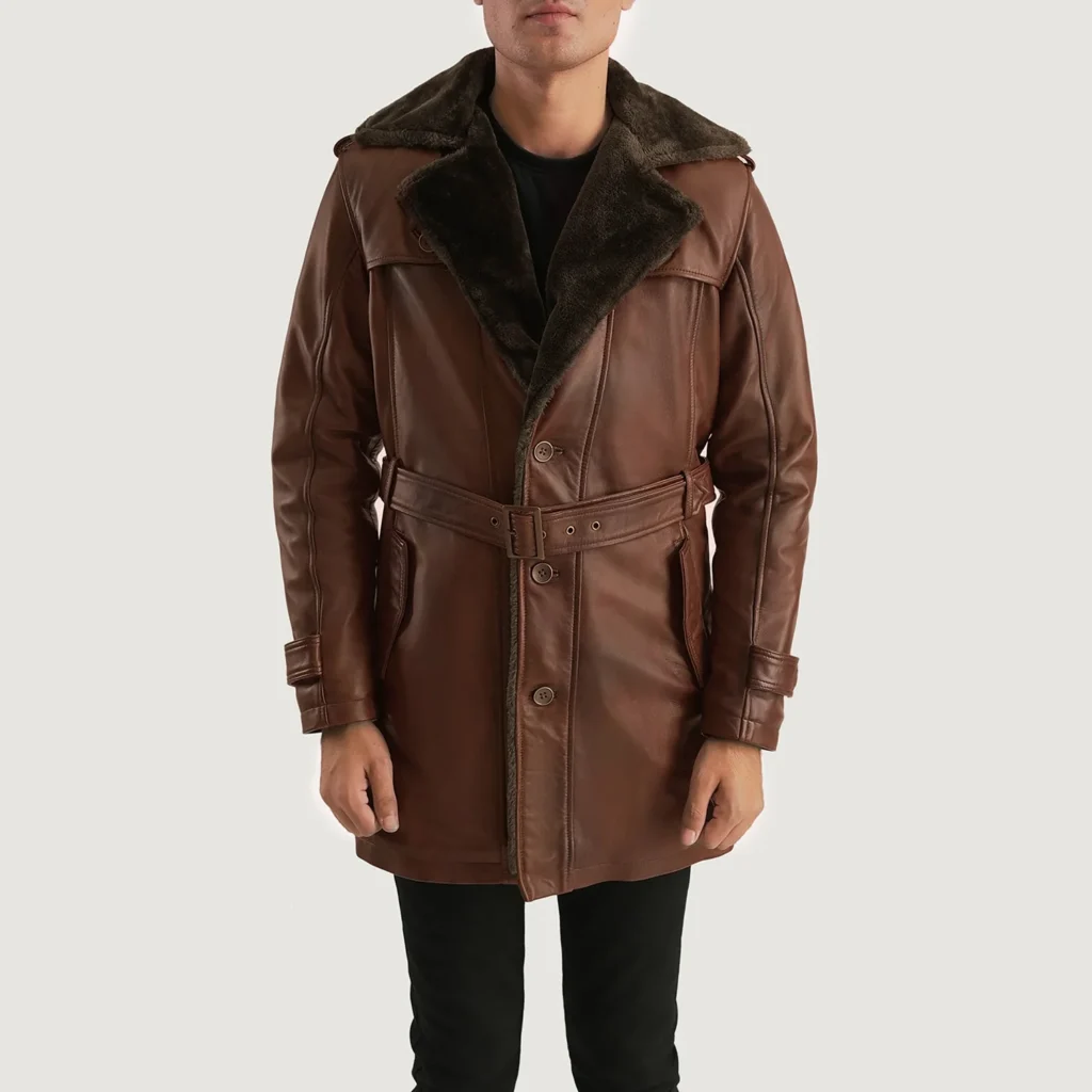 Best Leather Duster Coats for Men with Long Western Drape