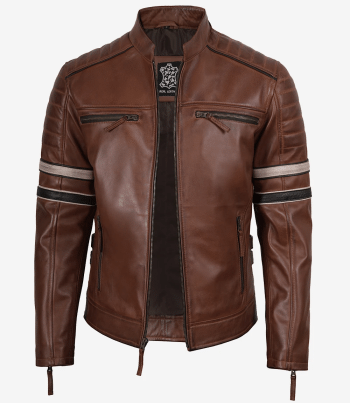 Best Biker Leather Jackets for Men with Edgy Moto Style