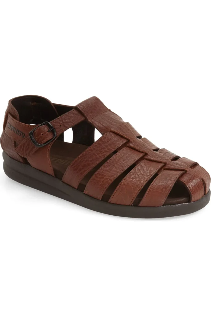 Mephisto Sam Leather Sandal